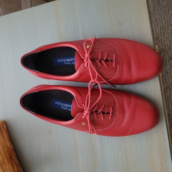 Leather Oxford Shoes 